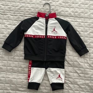 Air Jordan jump suit - 9 months
